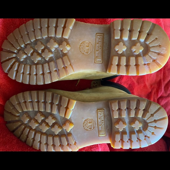 Men’s Tan Timberland Boots - Picture 4 of 4